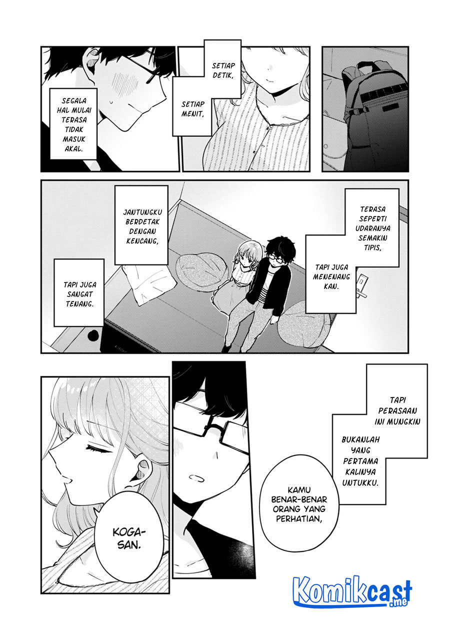 It’s Not Meguro-san’s First Time